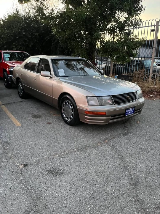 1996 Lexus LS 2nd Gen - Image 3 of 3