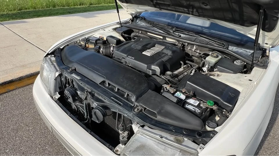 1996 Lexus LS 2nd Gen - Image 9 of 20