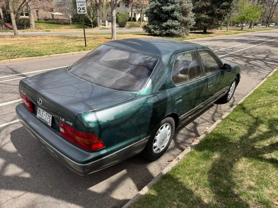 1996 Lexus LS 2nd Gen - Image 5 of 6
