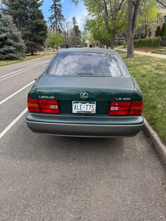 1996 Lexus LS 2nd Gen - Image 6 of 6