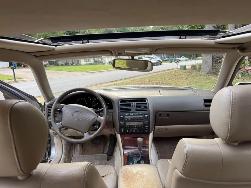 1996 Lexus LS 2nd Gen - Image 4 of 17