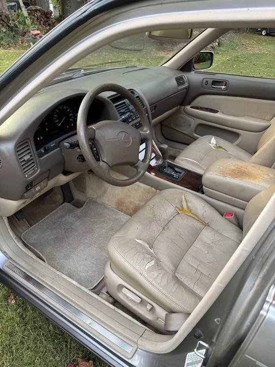 1996 Lexus LS 2nd Gen - Image 6 of 17