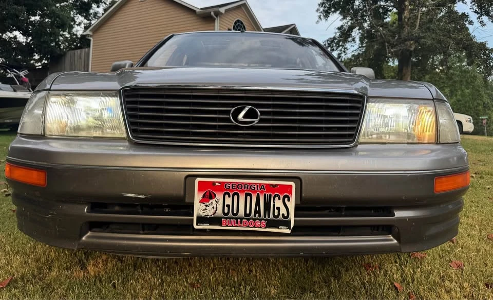 1996 Lexus LS 2nd Gen - Image 10 of 17