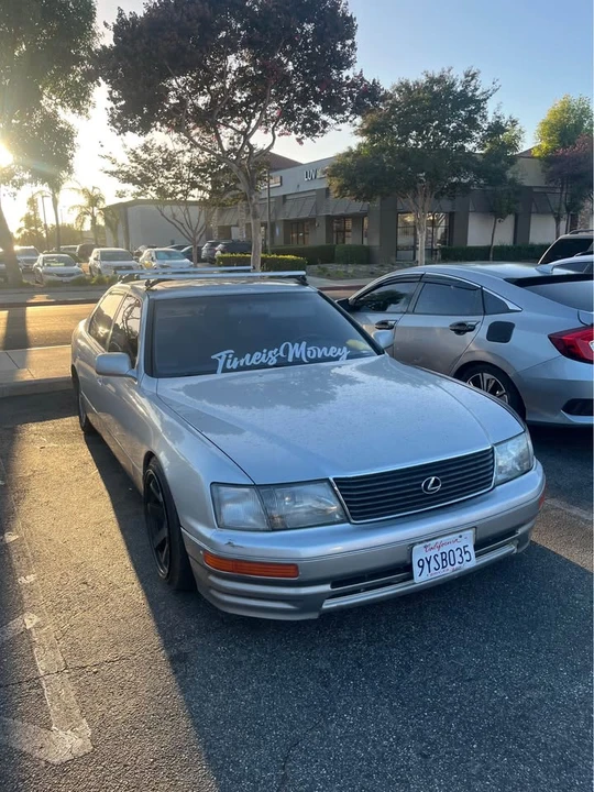 1996 Lexus LS 2nd Gen - Image 3 of 5