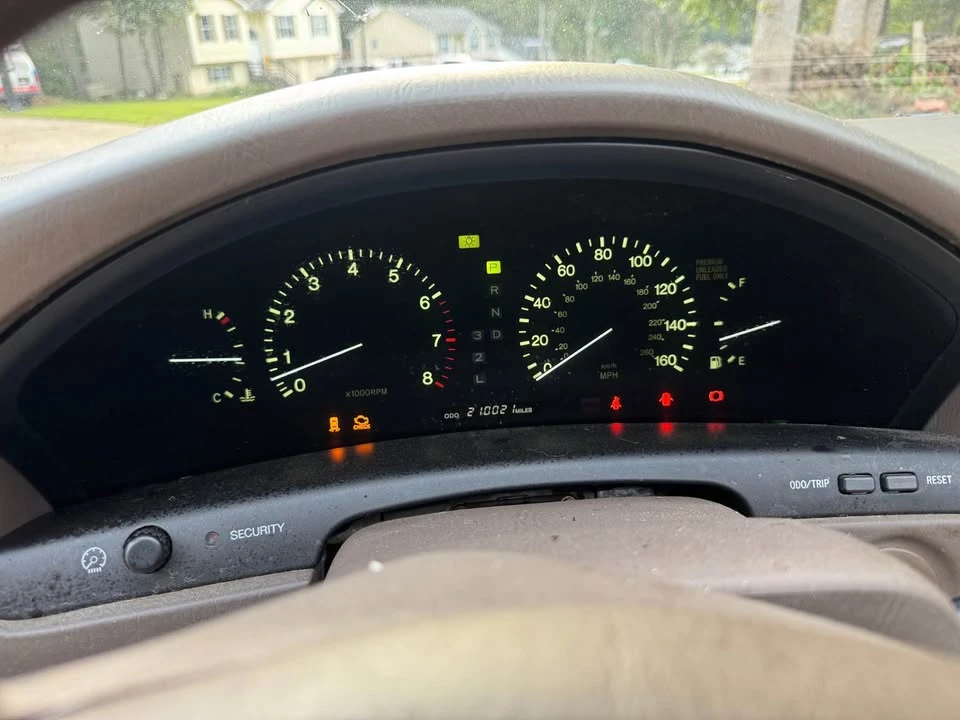 1996 Lexus LS 2nd Gen - Image 7 of 17