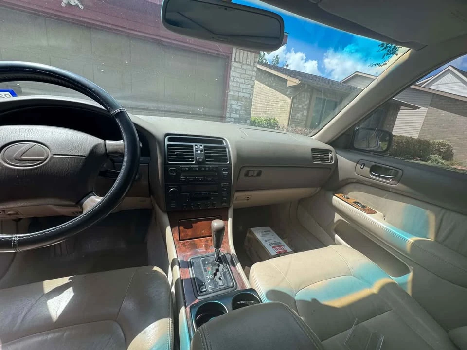 1996 Lexus LS 2nd Gen - Image 8 of 9