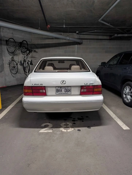 1996 Lexus LS 2nd Gen - Image 4 of 7