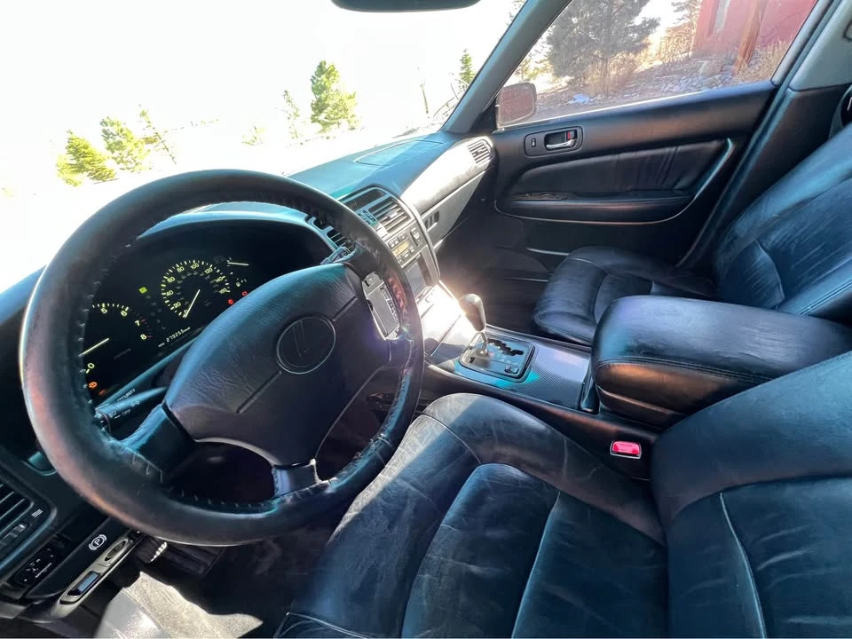 1996 Lexus LS 2nd Gen - Image 9 of 9