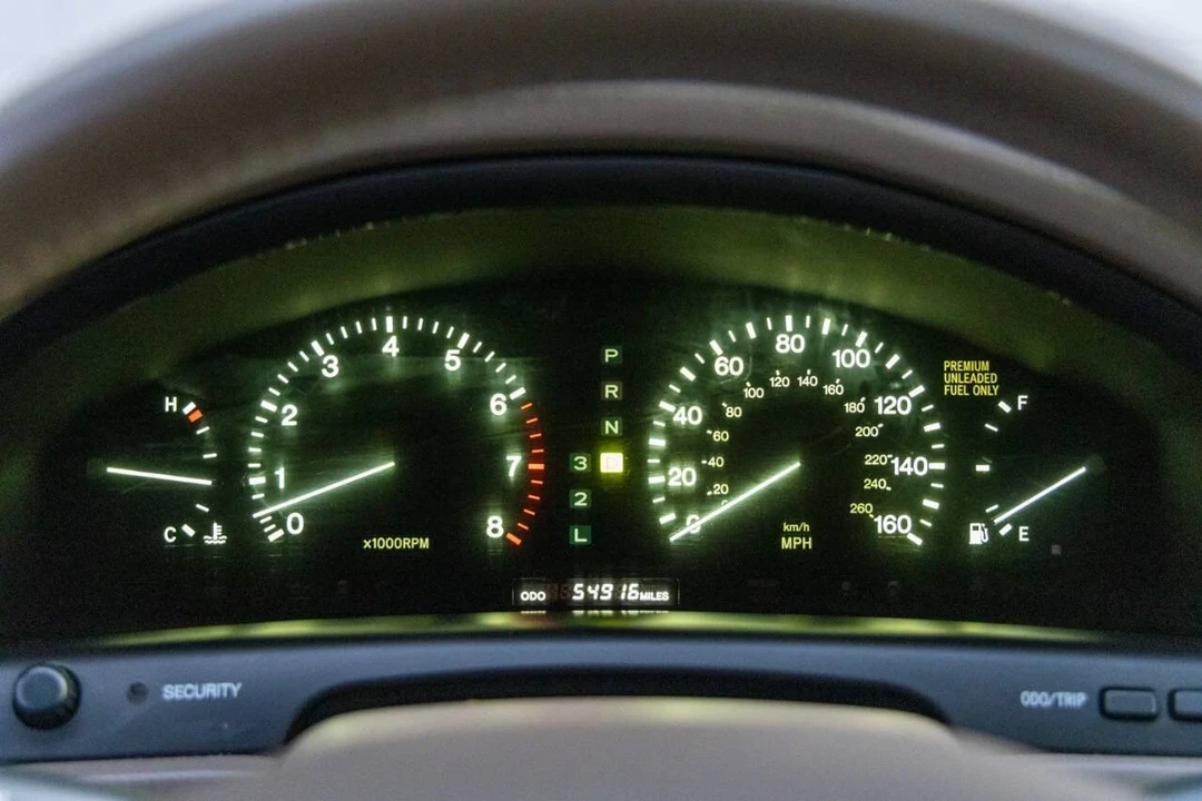 1996 Lexus LS 2nd Gen - Image 6 of 21