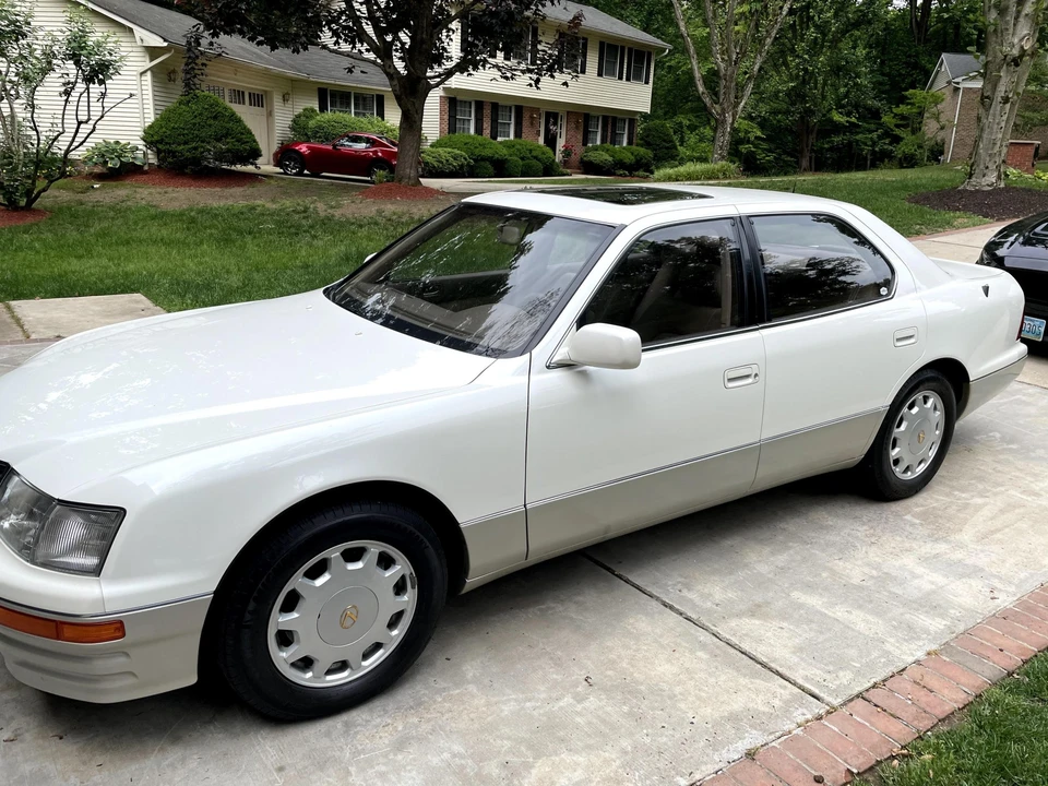 1996 Lexus LS 2nd Gen - Image 7 of 31