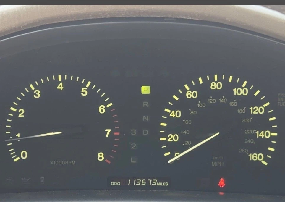 1996 Lexus LS 2nd Gen - Image 3 of 4