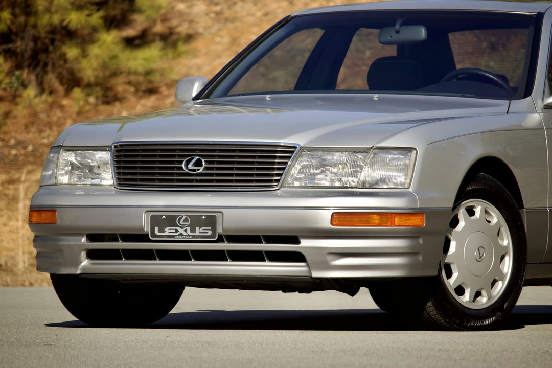 1996 Lexus LS 2nd Gen - Image 31 of 31
