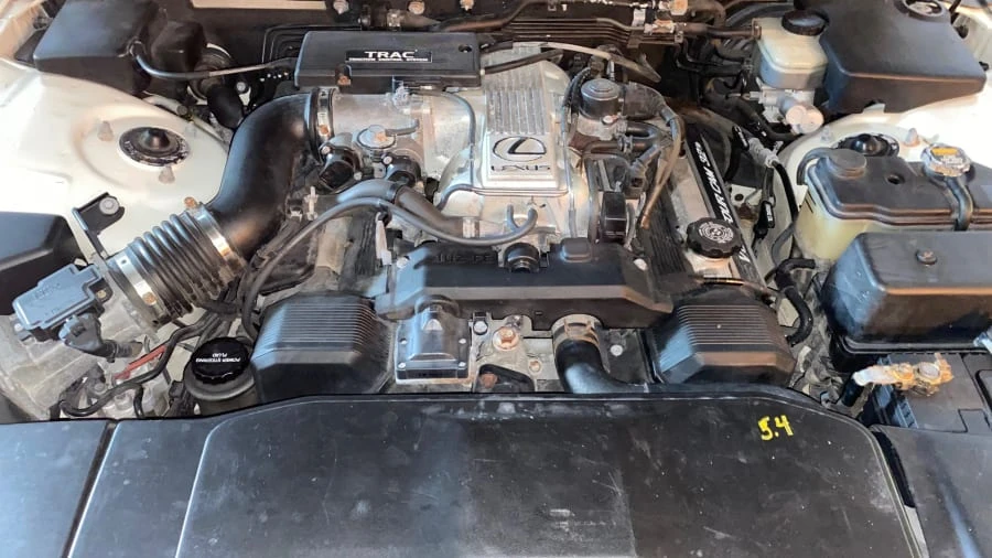 1996 Lexus LS 2nd Gen - Image 7 of 13