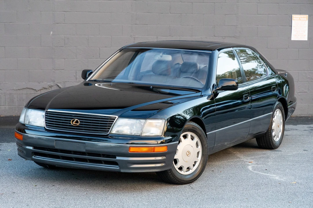 1996 Lexus LS 2nd Gen - Image 6 of 31