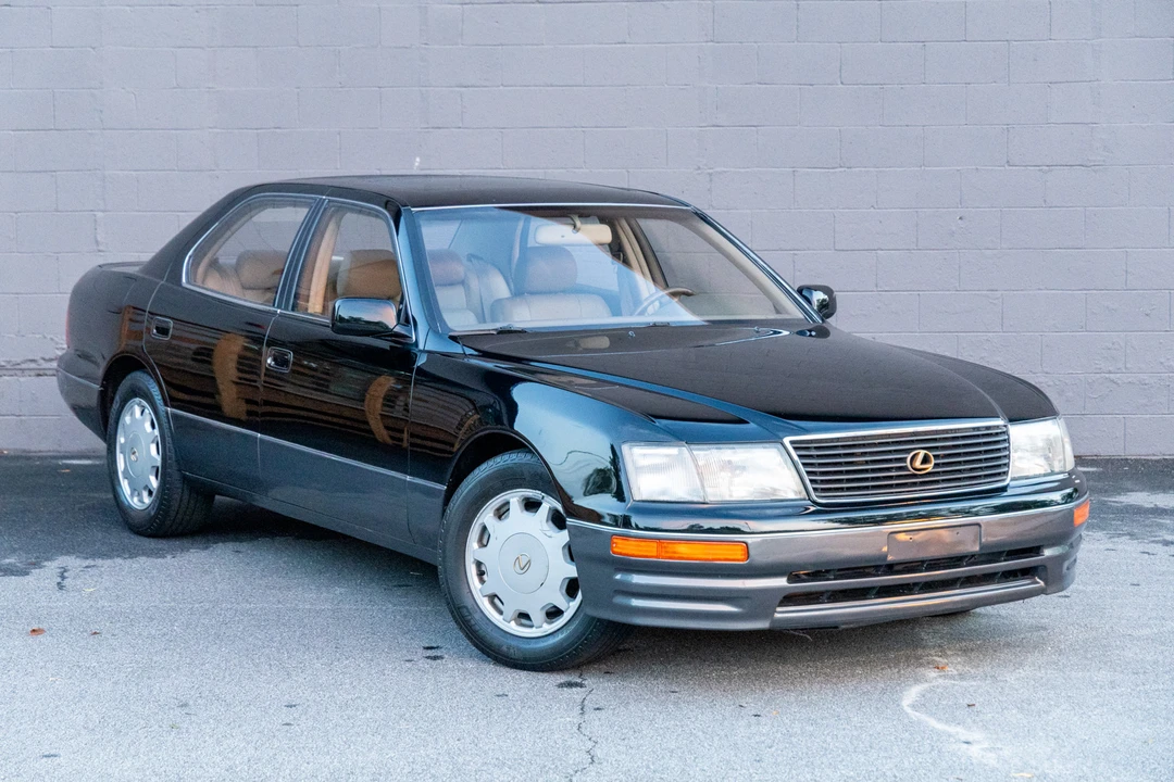 1996 Lexus LS 2nd Gen - Image 9 of 31