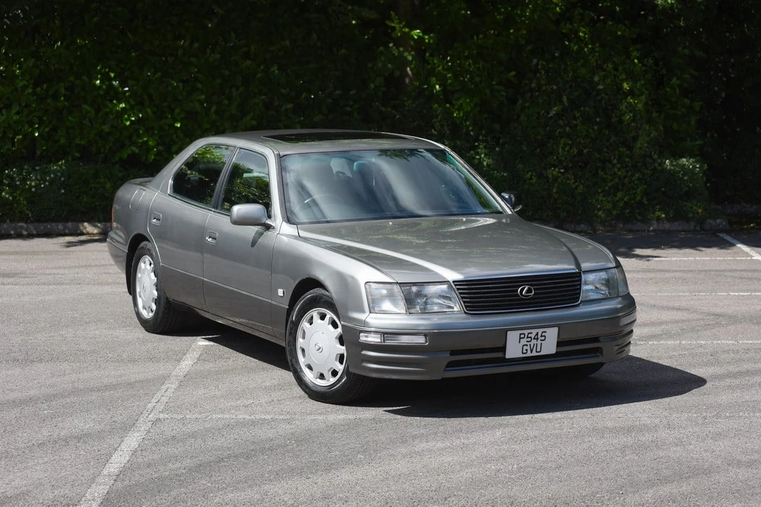 1996 Lexus LS 2nd Gen - Image 6 of 30