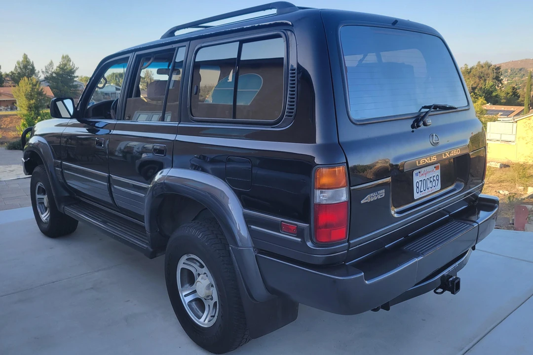 1996 Lexus LX 1st Gen - Image 4 of 19