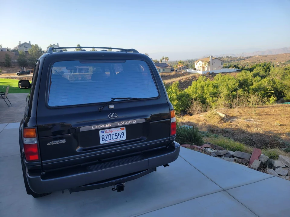 1996 Lexus LX 1st Gen - Image 7 of 19