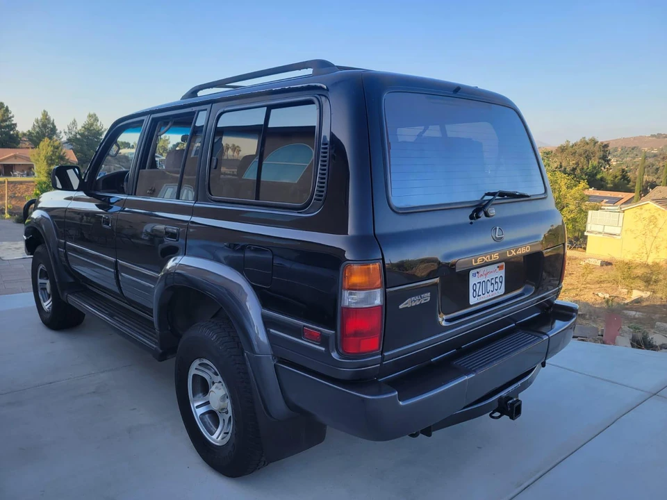 1996 Lexus LX 1st Gen - Image 6 of 19