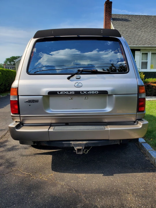 1996 Lexus LX 1st Gen - Image 12 of 31
