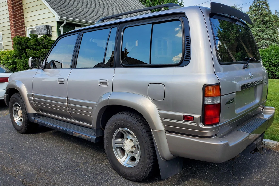 1996 Lexus LX 1st Gen - Image 5 of 31