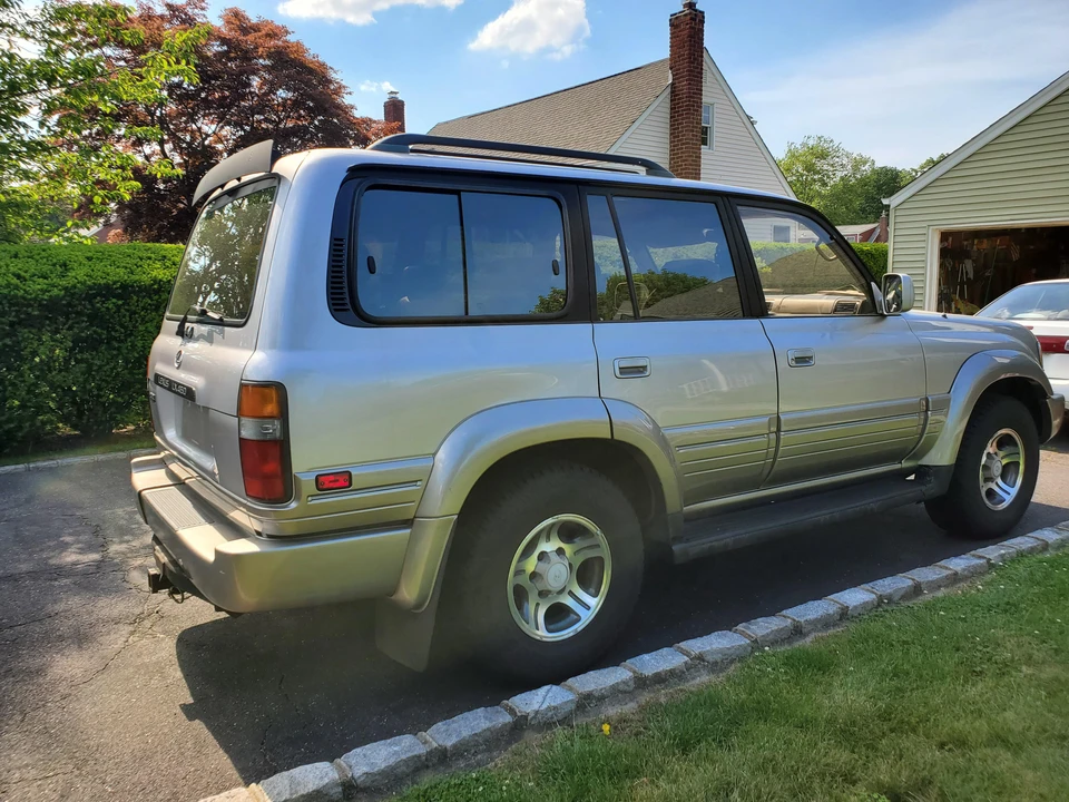 1996 Lexus LX 1st Gen - Image 14 of 31