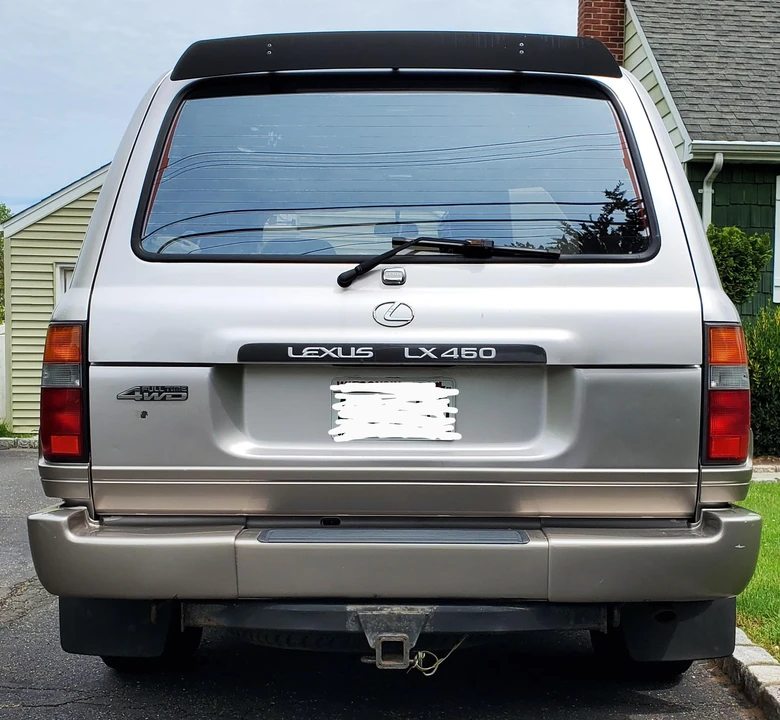 1996 Lexus LX 1st Gen - Image 13 of 31