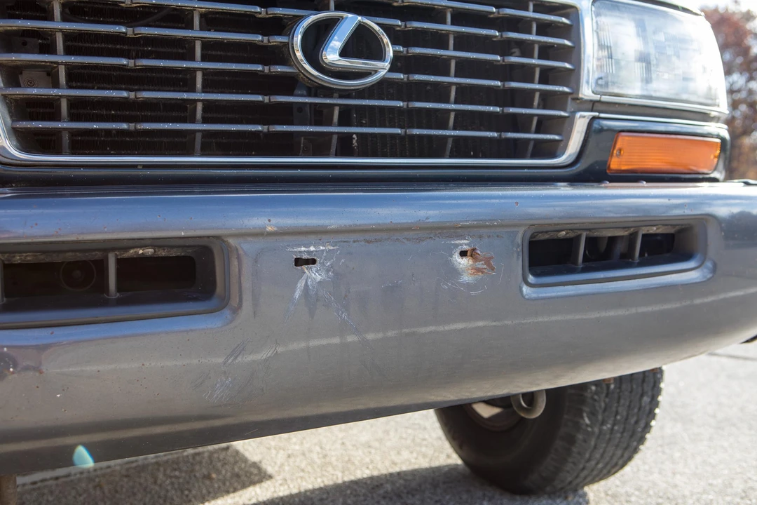 1996 Lexus LX 1st Gen - Image 14 of 31