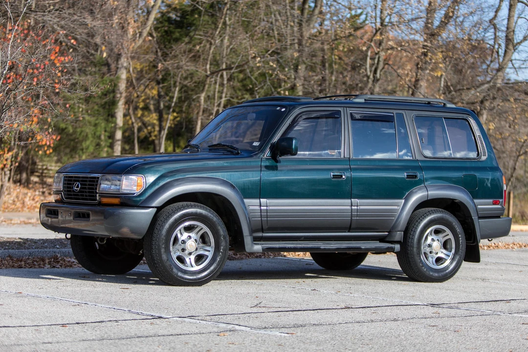 1996 Lexus LX 1st Gen - Image 6 of 31