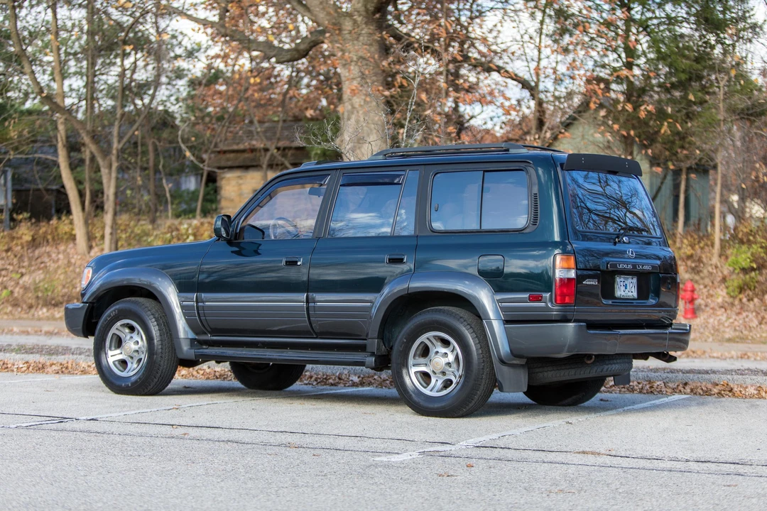 1996 Lexus LX 1st Gen - Image 8 of 31