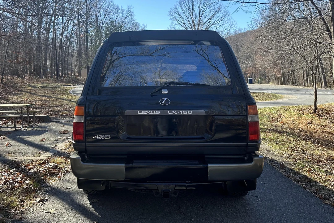 1996 Lexus LX 1st Gen - Image 5 of 31