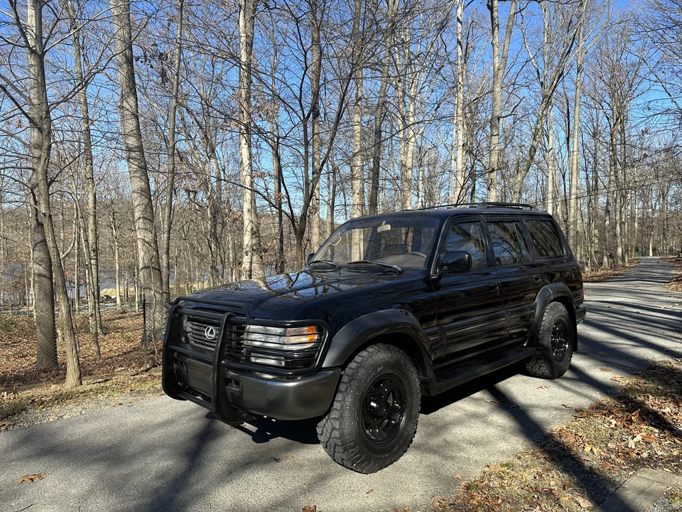1996 Lexus LX 1st Gen - Image 9 of 31