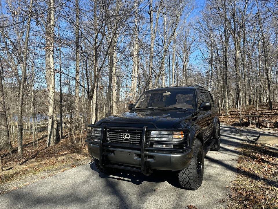 1996 Lexus LX 1st Gen - Image 7 of 31