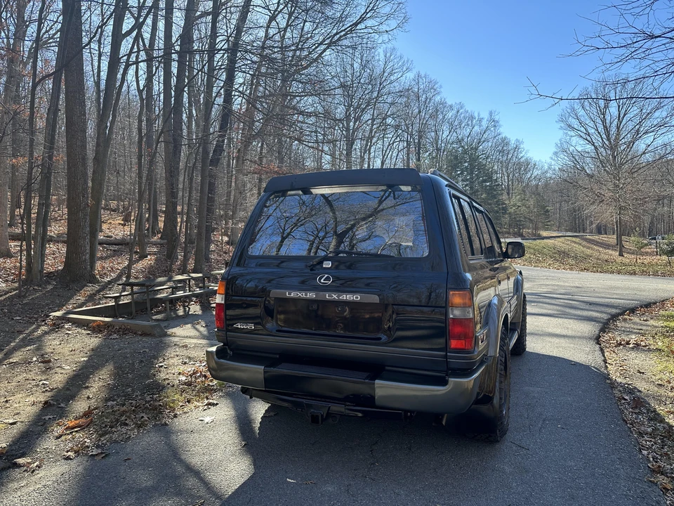 1996 Lexus LX 1st Gen - Image 19 of 31