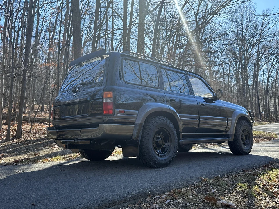 1996 Lexus LX 1st Gen - Image 20 of 31