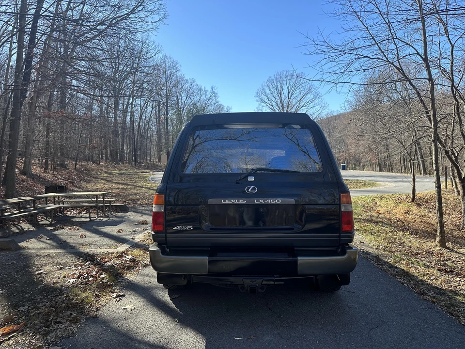 1996 Lexus LX 1st Gen - Image 18 of 31