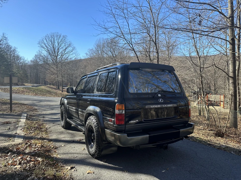 1996 Lexus LX 1st Gen - Image 16 of 31
