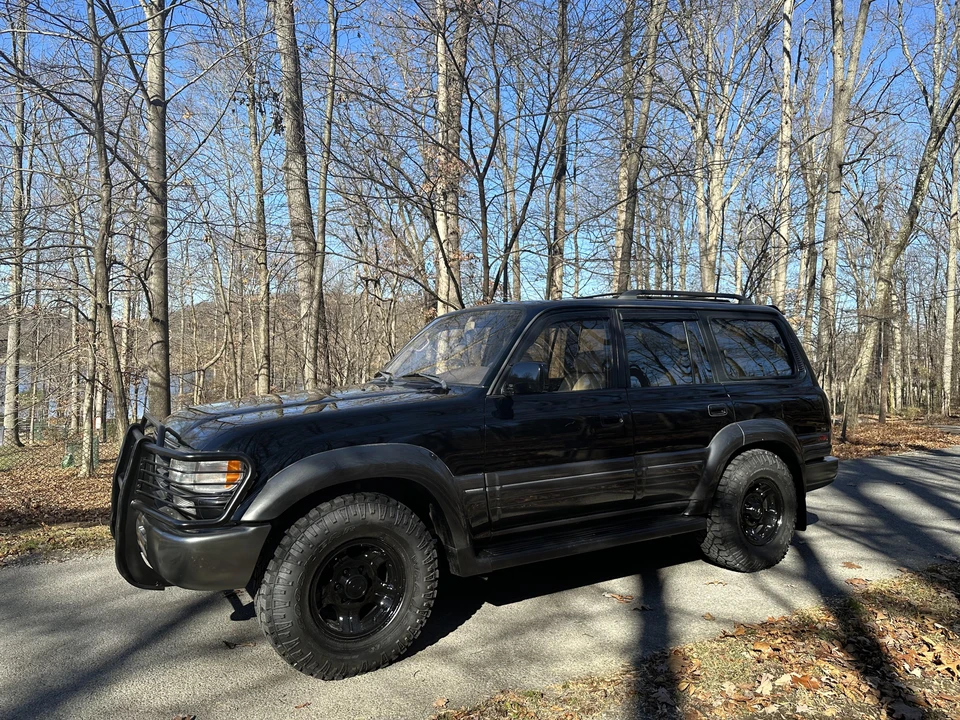 1996 Lexus LX 1st Gen - Image 10 of 31