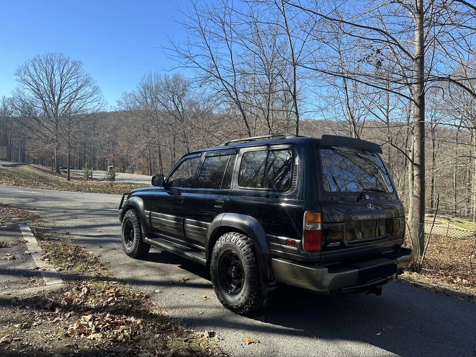1996 Lexus LX 1st Gen - Image 14 of 31