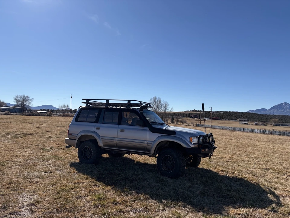 1996 Lexus LX 1st Gen - Image 8 of 18