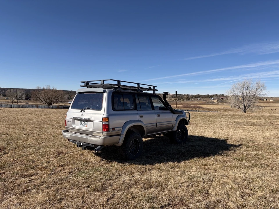 1996 Lexus LX 1st Gen - Image 6 of 18
