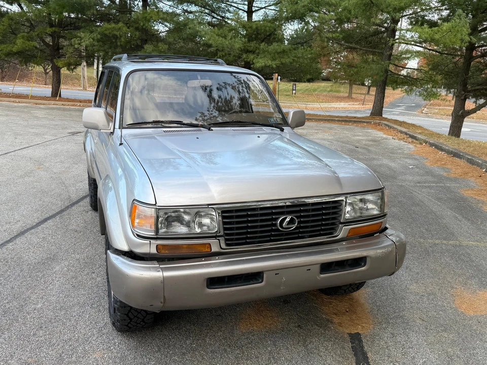 1996 Lexus LX 1st Gen - Image 31 of 31