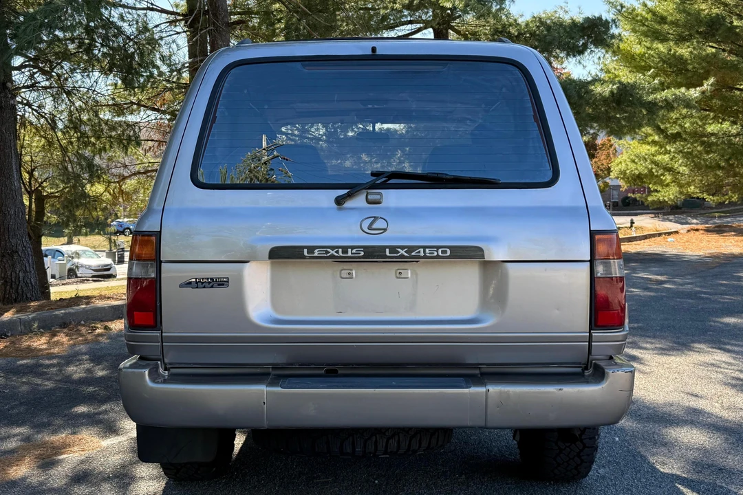 1996 Lexus LX 1st Gen - Image 5 of 31