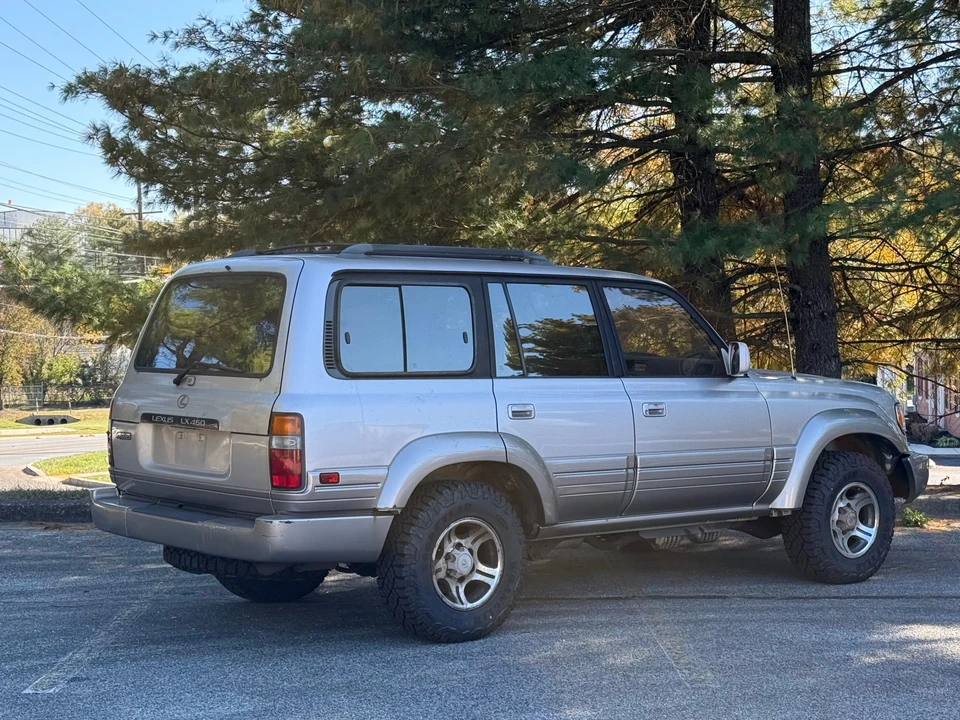 1996 Lexus LX 1st Gen - Image 20 of 31