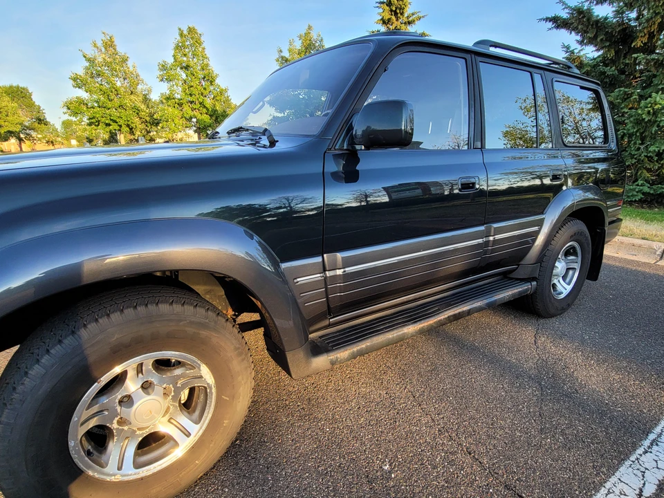 1996 Lexus LX 1st Gen - Image 11 of 31