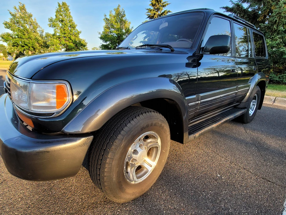 1996 Lexus LX 1st Gen - Image 10 of 31