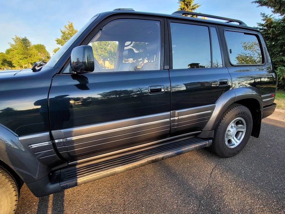 1996 Lexus LX 1st Gen - Image 12 of 31