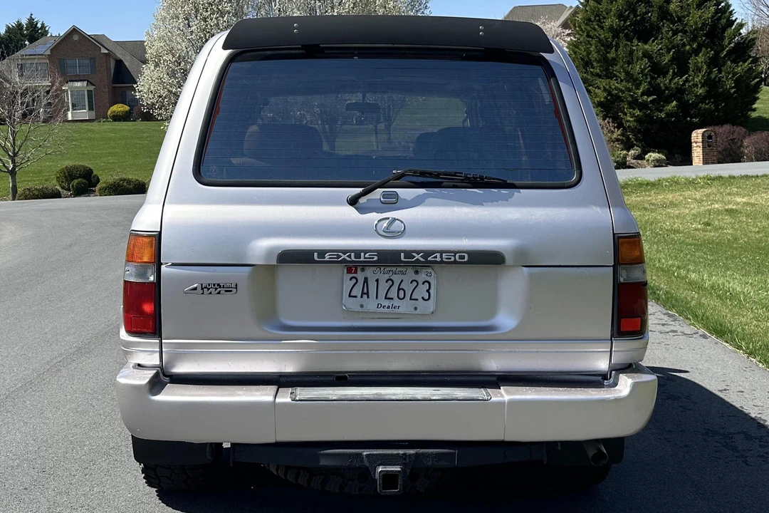 1996 Lexus LX 1st Gen - Image 5 of 31