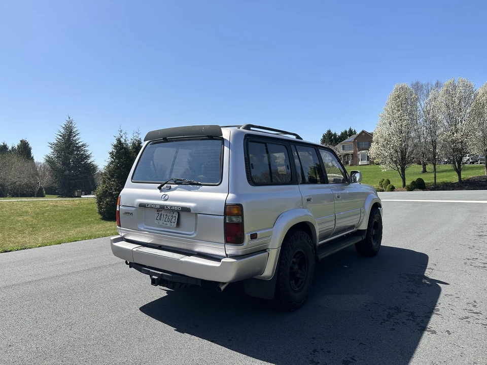 1996 Lexus LX 1st Gen - Image 20 of 31