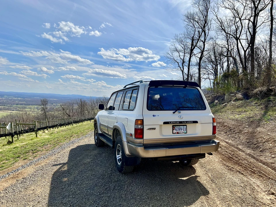 1996 Lexus LX 1st Gen - Image 30 of 31
